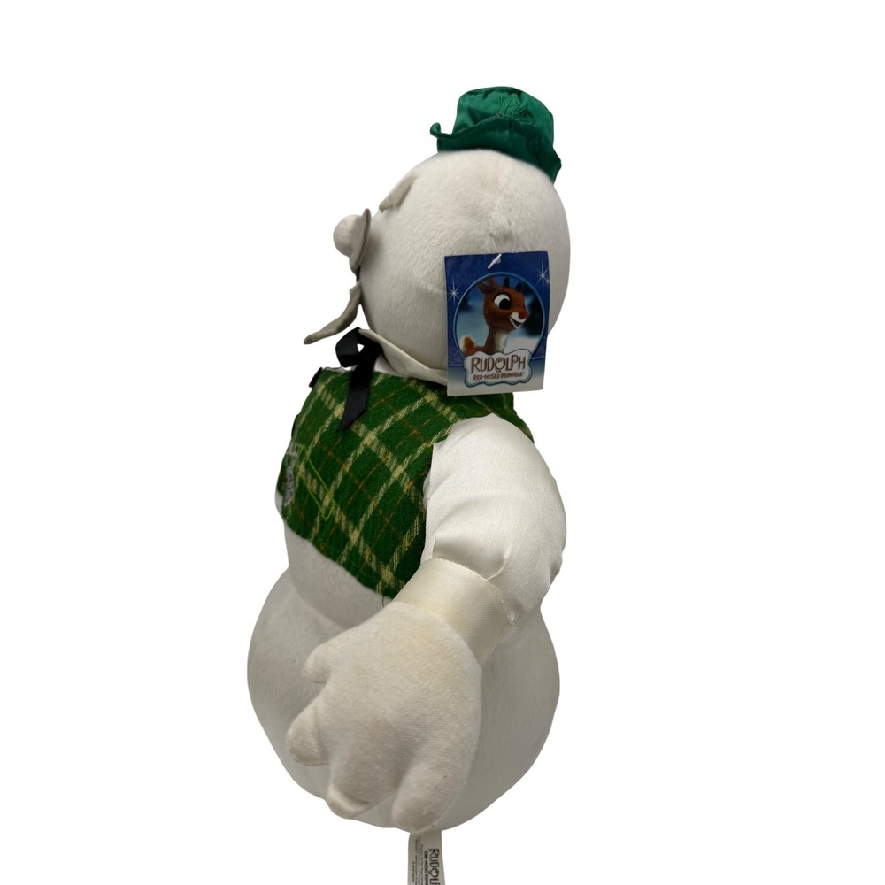 Rudolph Sam the Snowman Plush 15 inch Stuffed Animal Toy Christmas Holiday - Picture 2 of 6
